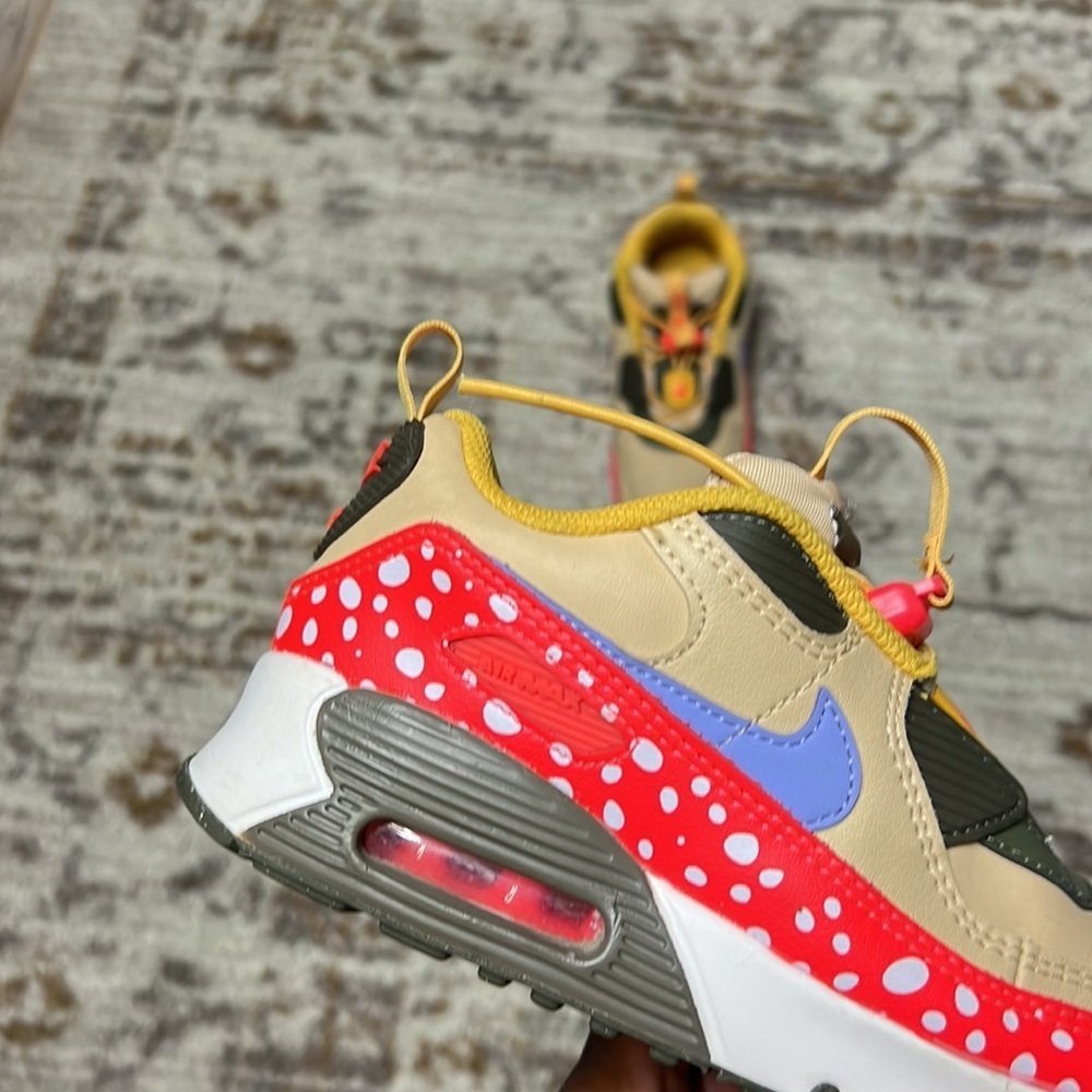 Nike Air Max 90 Toggle TD 'Infrared (2.5Y) - Picture 9 of 13
